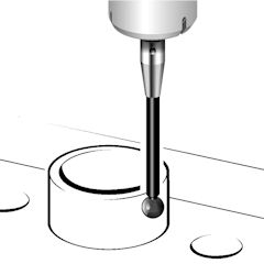 Щуп со сферическим наконечником A-5003-9506 RENISHAW